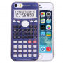 Панель на iPhone 5 / 5S / SE (2016) з мотивом калькулятору