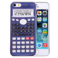 Панель на iPhone 5 / 5S / SE (2016) з мотивом калькулятору