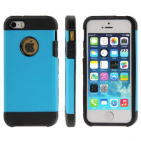 Суперстійка "Armor" панель для iPhone 5 / 5S / SE (2016) - синя