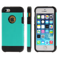 Суперстійка "Armor" панель для iPhone 5 / 5S / SE (2016) - зелена