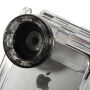 IPX8 водонепроникний чохол на глибину 40 м для iPhone 5 / 5S / SE (2016) - чорний