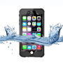 Водостійкий та пилонепроникний IP68 футляр на iPhone 6 Plus/ 6S Plus - чорний