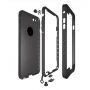 Водостійкий та пилонепроникний IP68 футляр на iPhone 6 Plus/ 6S Plus - чорний
