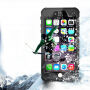 Водостійкий та пилонепроникний IP68 футляр на iPhone 6 Plus/ 6S Plus - чорний