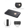 Водостійкий та пилонепроникний IP68 футляр на iPhone 6 / 6S - чорний