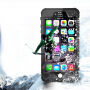 Водостійкий та пилонепроникний IP68 футляр на iPhone 6 / 6S - чорний