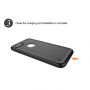 Водонепроникний чохол для дайвінгу до глубини 3 м для iPhone 8 Plus / 7 Plus - чорний