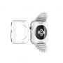 Гумовий чохол для Apple Watch 42mm - прозорий