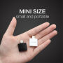 OCUBE 2 в 1 перехідник Lightning на 3.5 мм порт та Lightning для Apple iPhone - чорний