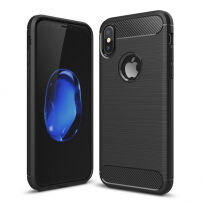 Стійка панель на iPhone X / XS - чорна