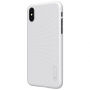 NILLKIN задня панель з захистом дисплею для Apple iPhone XS / iPhone X - біла
