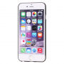 Тонка пластикова панель для iPhone 6 Plus / 6S Plus з захистом лінзи - чорна