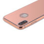 Дзеркальна захисна панель для iPhone XS / iPhone X - рожево-золота