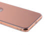 Дзеркальна захисна панель для iPhone XS / iPhone X - рожево-золота