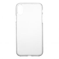 Пластикова задня панель для Apple iPhone XS / iPhone X - прозора