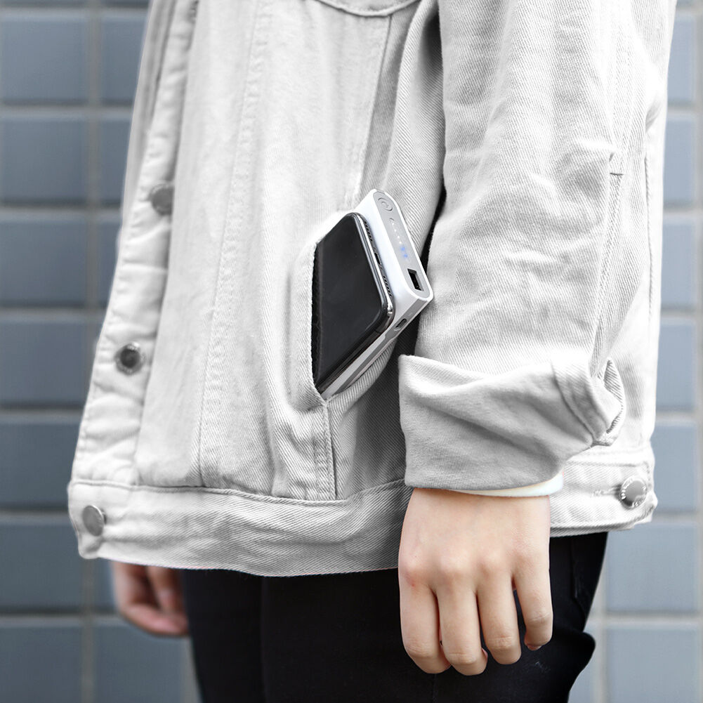 NILLKIN powerbank 10000mAh з бездротовим зарядженням - біла