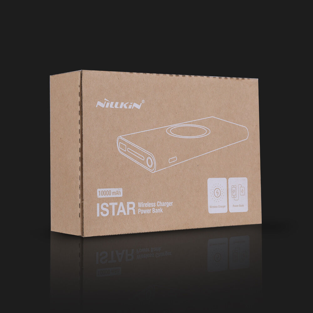 NILLKIN powerbank 10000mAh з бездротовим зарядженням - біла NILLKIN powerbank 10000mAh з бездротовим зарядженням - біла
