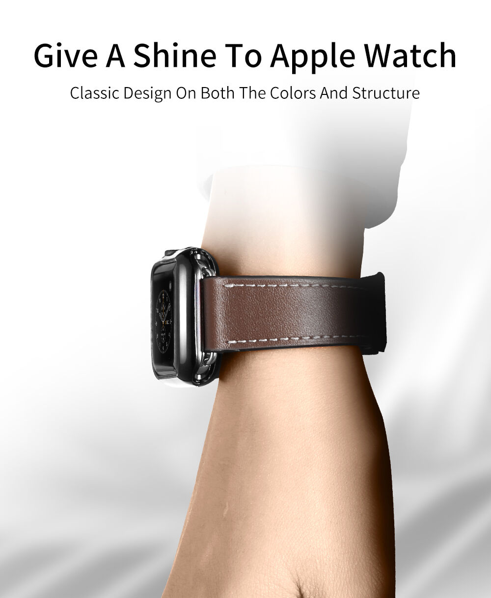 Dux Ducis захисний чохол для Apple Watch 44mm - рожевий