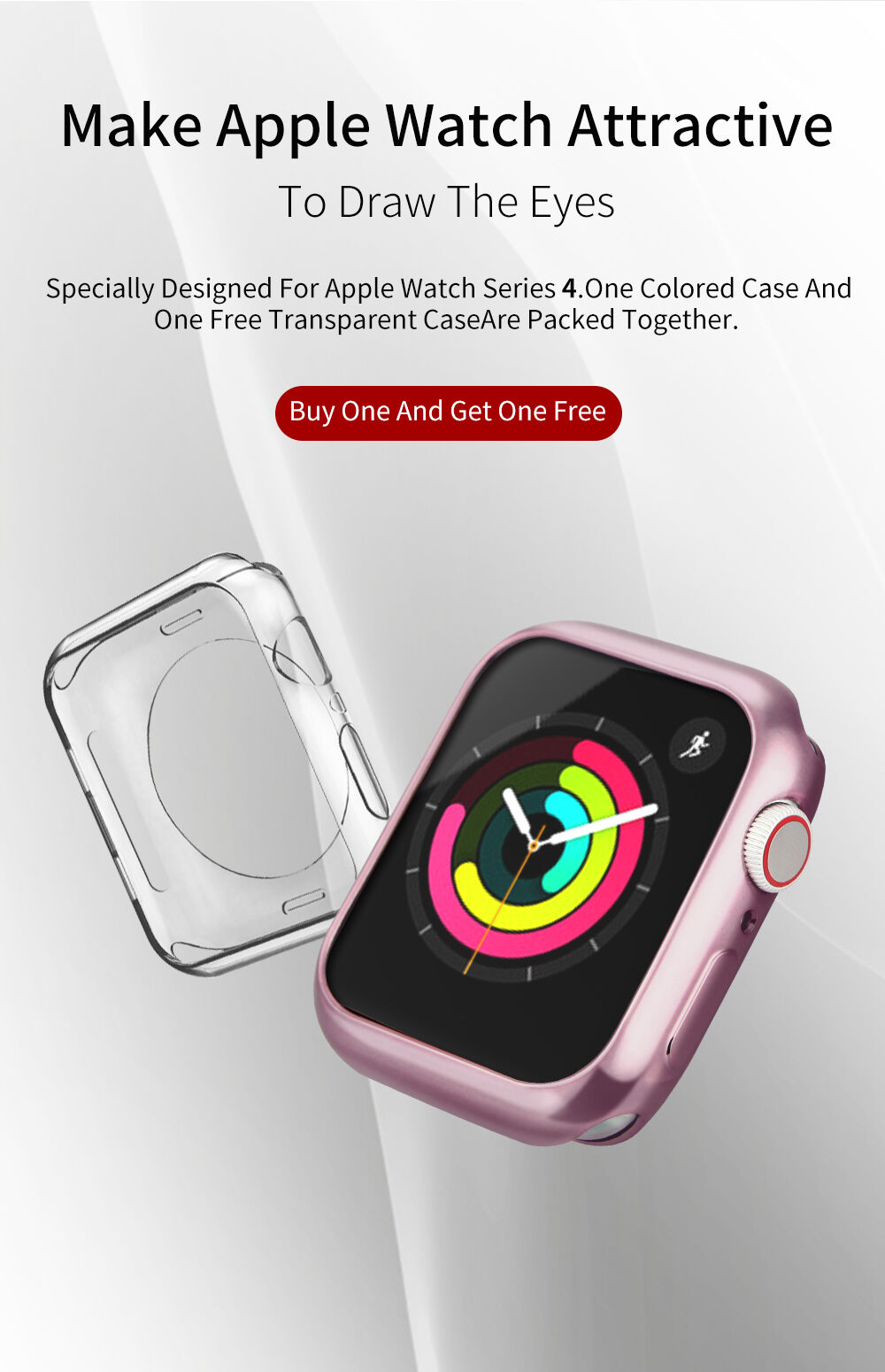 Dux Ducis захисний чохол для Apple Watch 40mm - чорний