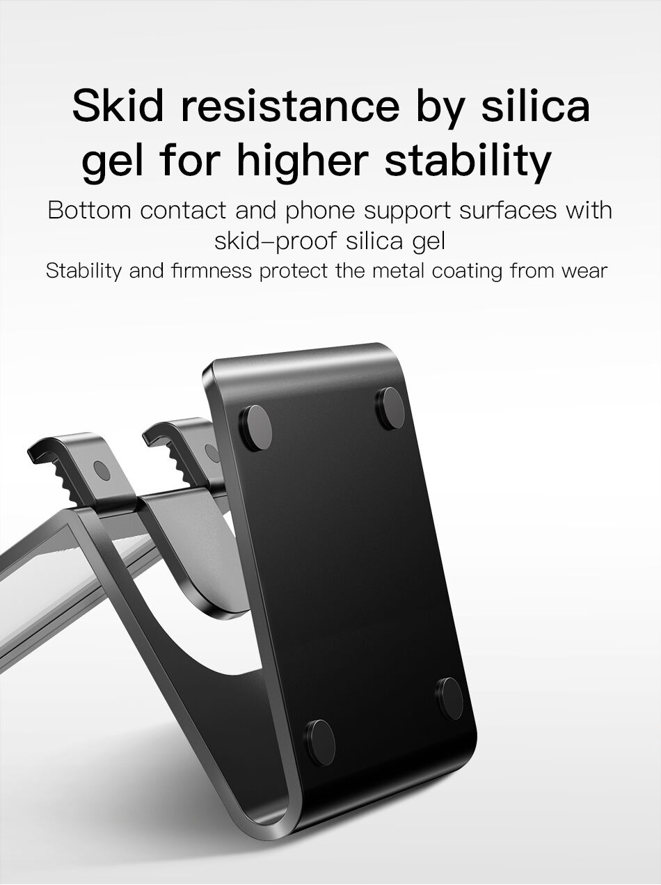 BASEUS елегантна підставка для iPhone - чорний