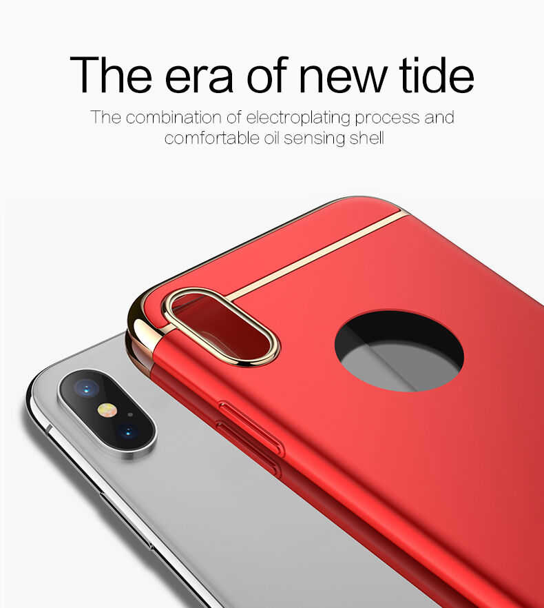 MOFI luxusní kryt pro iPhone XS Max - černá