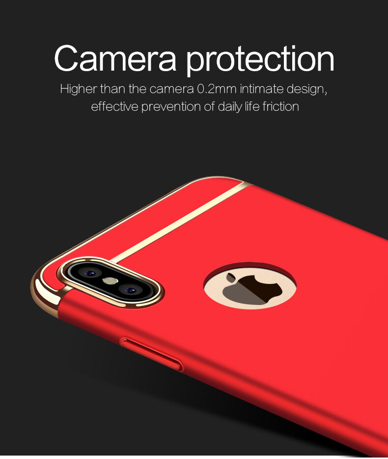 MOFI luxusní kryt pro iPhone XS Max - černá