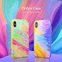 NILLKIN Ombre kryt pro iPhone XS Max - fialová