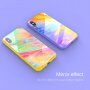 NILLKIN Ombre kryt pro iPhone XS Max - fialová