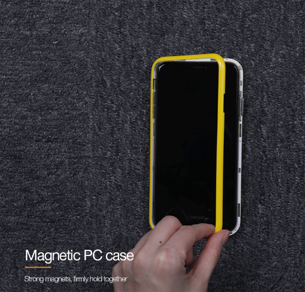 NILLKIN Ombre kryt pro iPhone XS Max - fialová