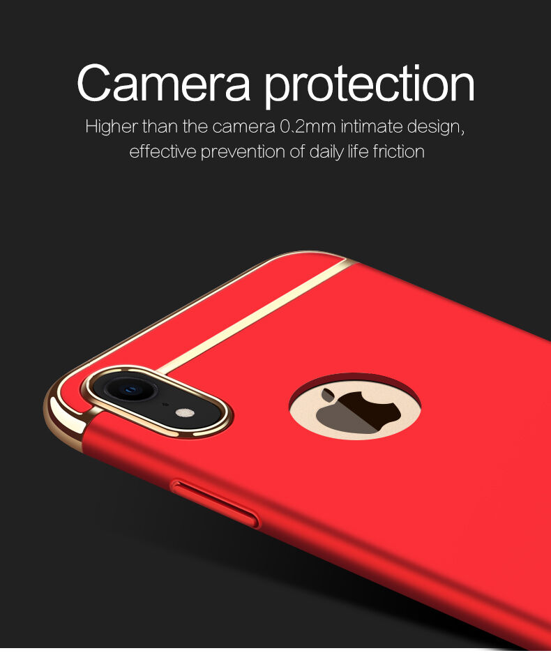MOFI luxusní kryt pro iPhone XR - černá