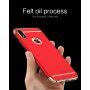 MOFI luxusní kryt pro iPhone XR - černá