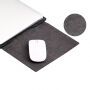 SOYAN Чохол з планшетом для iPad до 11" / MacBook до 12" - чорний