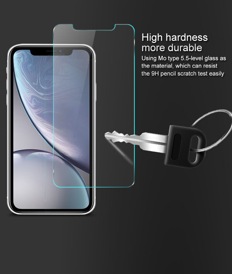 IMAK tempered скло для iPhone XR - прозорий