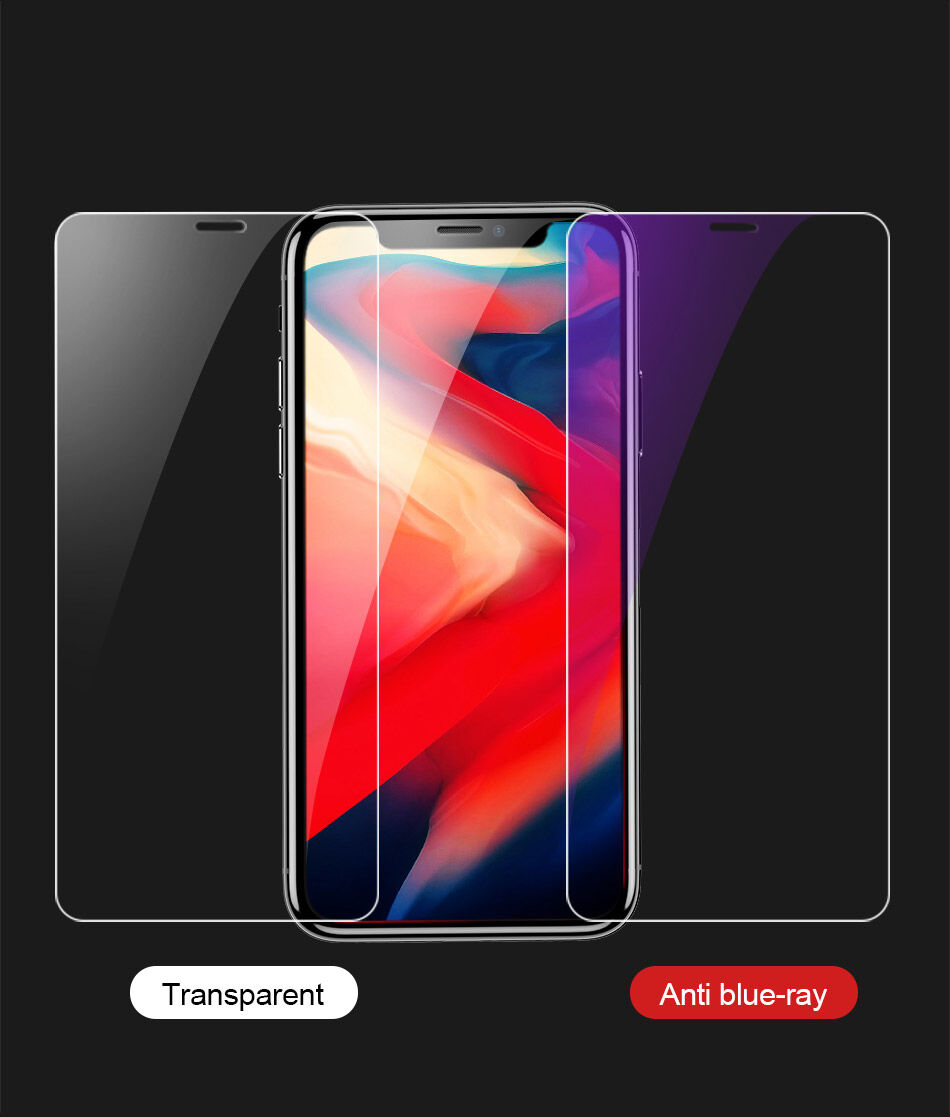 BASEUS загартоване Anti-bluelight скло для iPhone XR