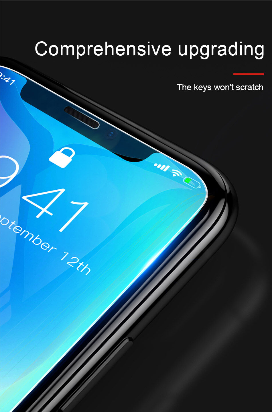 BASEUS загартоване скло для iPhone XR