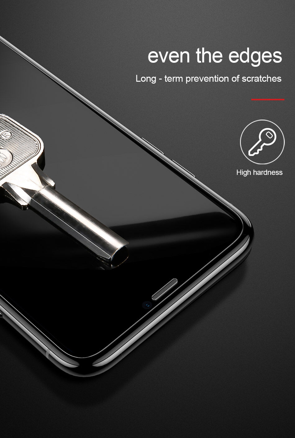 BASEUS загартоване скло для iPhone XR