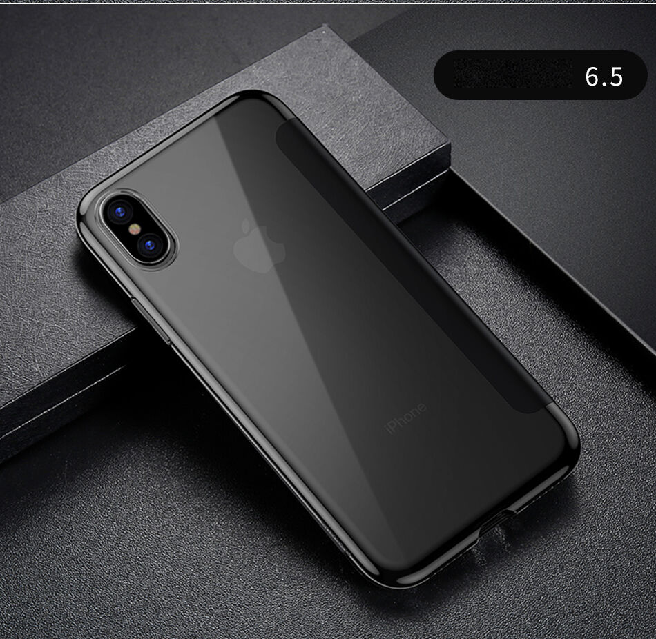 BASEUS flipové pouzdro pro iPhone XS Max - červená