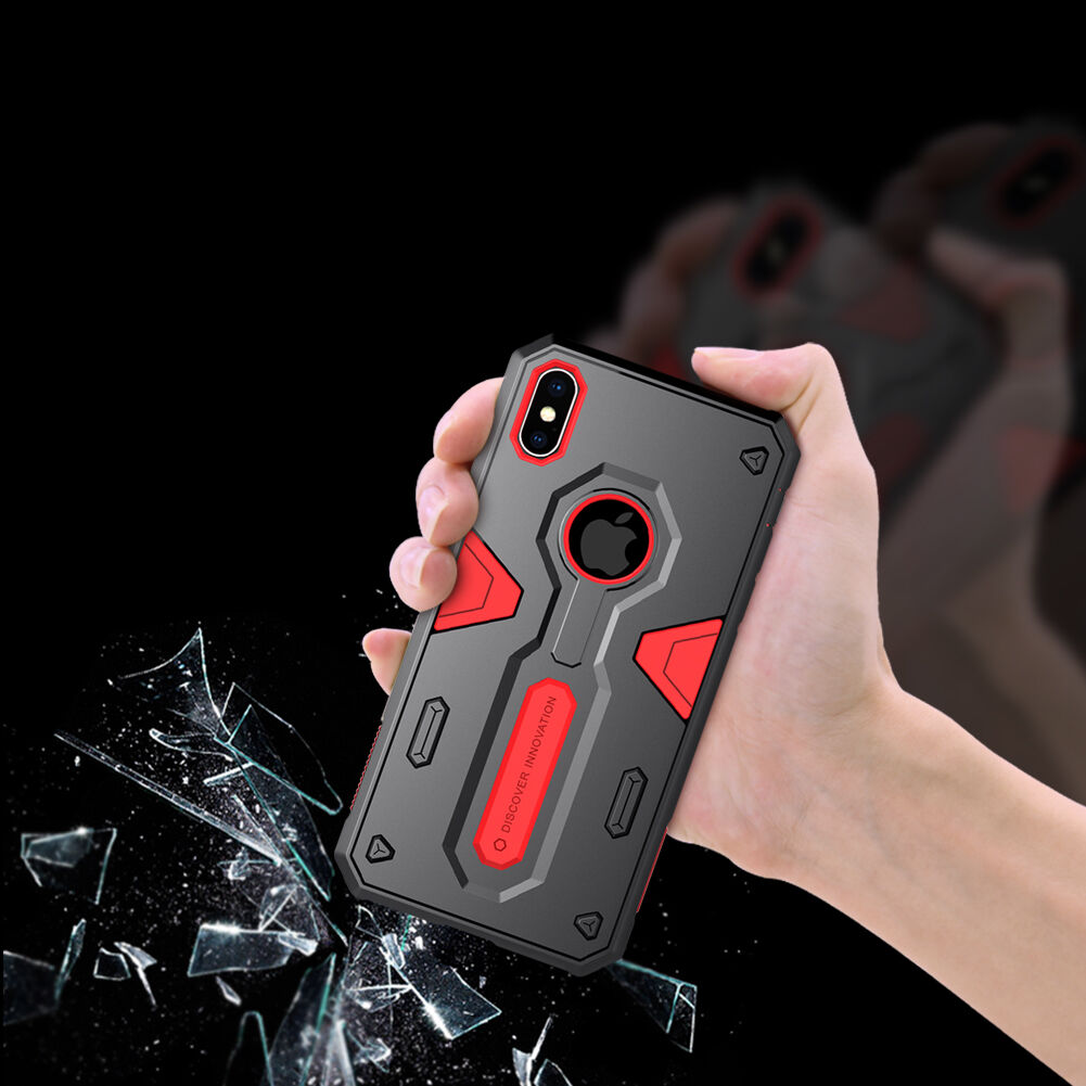 NILLKIN Defender II odolný kryt pro iPhone XS Max - černá