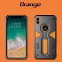 NILLKIN Defender II odolný kryt pro iPhone XS Max - černá