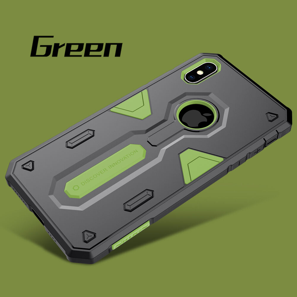 NILLKIN Defender II odolný kryt pro iPhone XS Max - černá