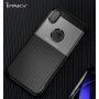 IPAKY Grid kryt pro iPhone XS Max - modrá