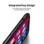 IPAKY Grid kryt pro iPhone XS Max - modrá