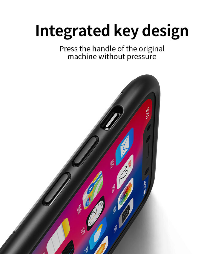 IPAKY Grid kryt pro iPhone XS Max - modrá