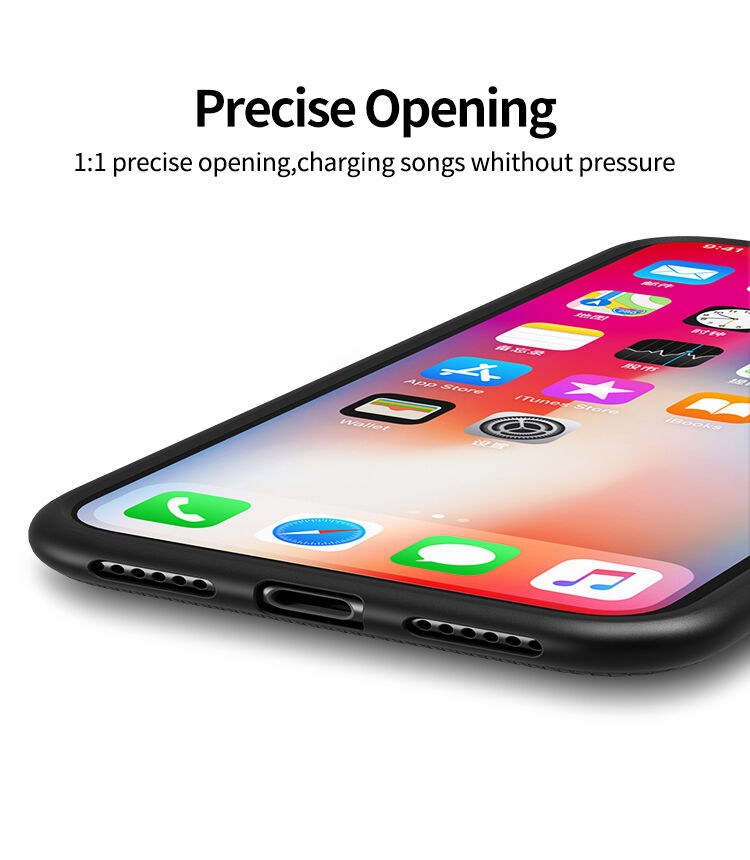 IPAKY Grid kryt pro iPhone XS Max - modrá