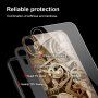 NILLKIN Gear kryt se skleněnou zadní stranou pro iPhone XR