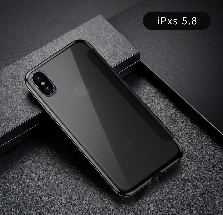 BASEUS flipové pouzdro pro iPhone XS - červená