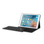 Чохол з бездротовою Bluetooth клавіатурою для Apple iPad 9,7" (2017) - чорний
