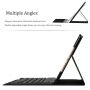 Чохол з бездротовою Bluetooth клавіатурою для Apple iPad 9,7" (2017) - чорний