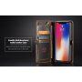 CASEME 2v1 odnímatelné pouzdro pro iPhone XS Max - červená