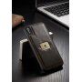 CASEME 2v1 odnímatelné pouzdro pro iPhone XS Max - červená